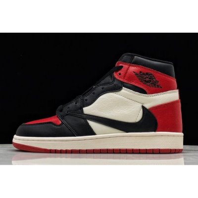 Nike Erkek Air Jordan 1 High Og Kırmızı Basketbol Ayakkabısı Türkiye - 1SDN8DVR